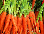 carrots in green powder superdrink