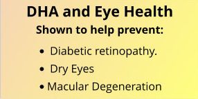 DHA and eye health
