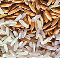 brown part of rice is where nutrition is