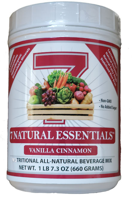 Natural Vanilla Cinnamon Seven Essentials E7
