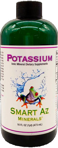 Smart A-Z Potassium Liquid Mineral
