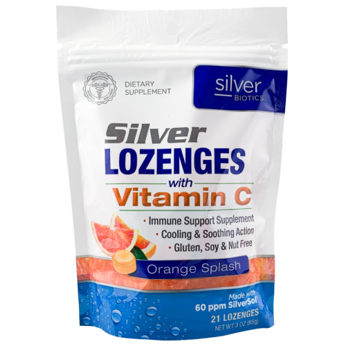 silver biotics lozenges
