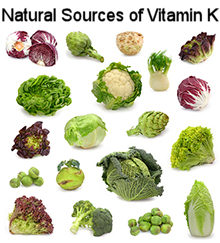 sources of Vitamin K1