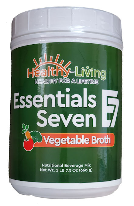 Vegetable Broth Seven Essentials E7